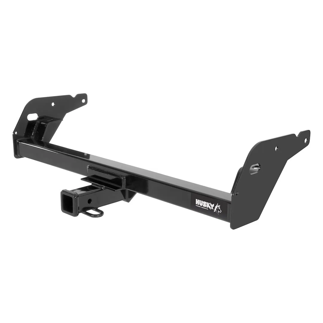 69553C – HUSKY TOWING Trailer Hitch Rear, Class III Square Tube 2 Inch Receiver 5000 Pound Weight Carrying Capacity/ ...